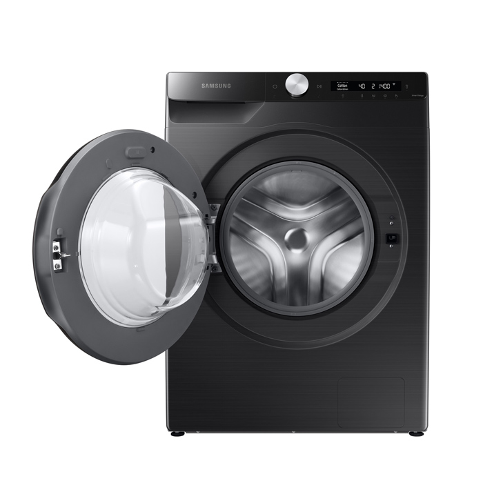 Samsung Mesin Cuci Front Loading Washer Ecobubble 14 kg (Hitam)- WW14T504DAB